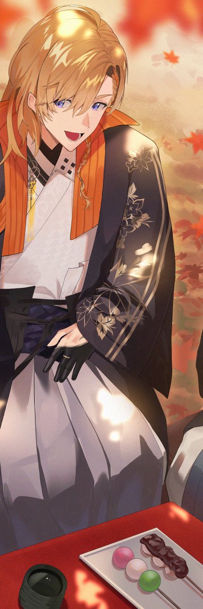 magu_225's tweet photo. 🍡🍁
#VOLTA展 https://t.co/guWPczp3bd