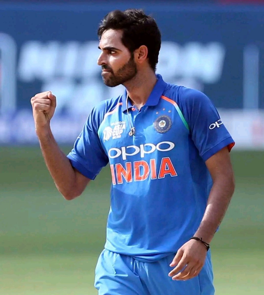 Oxygen18_'s tweet photo. T20I matches use to feel irrelevant but now you guys are going to see a massive boost in TRP for India's T20Is.

All because of one man, Bhuvneshwar Kumar. https://t.co/F4ypCHsPLD