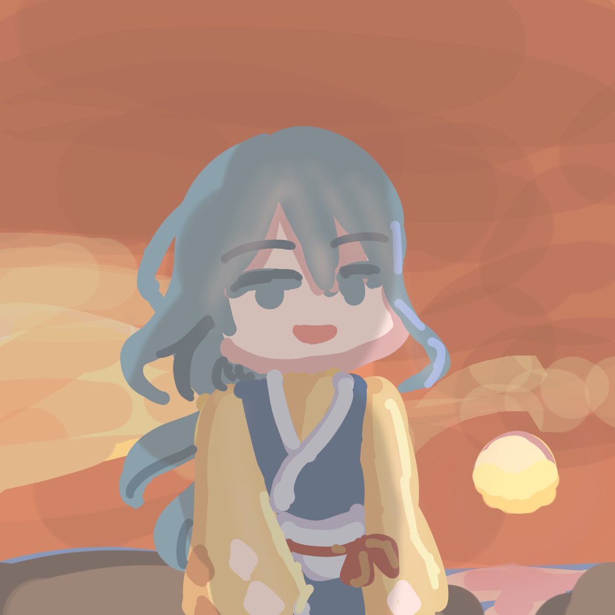 Le_a__u's tweet photo. #Len_en_OC
お天道様は遍く照らす https://t.co/qHRJumGusI