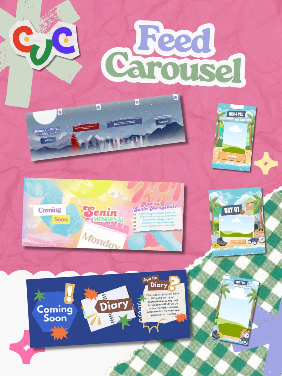 cravicostudio's tweet photo. Jasa edit desain poster, flyer, mindmap, infografis, banner, leaflet, booklet, ppt, feed ig, dll 🙌 

Lynk untuk Ready Template https://t.co/GJiEnftHEG 🧚‍♀️ 

By req juga bisa, wa aja cusss. Portofolio lainnya bisa di wa ✨️ https://t.co/6K3DJU2pwP  #zonauang️ #zonajajan https://t.co/CZc2hz8wgo
