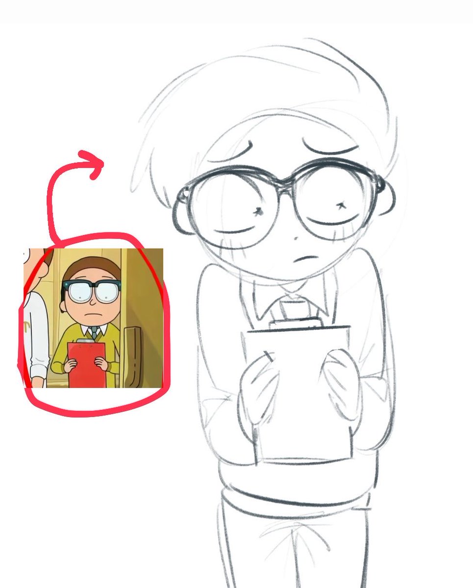 satinchez's tweet photo. assistant morty is so cute https://t.co/zVLwZydU9v