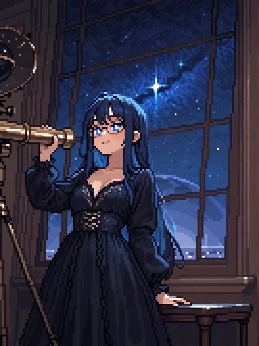 LetsGenApp's tweet photo. One telescope. One bright star. A pixel adventure begins. 🔭⭐ Try Classic Pixel in LetsGen Art Pro:
https://t.co/NwmomUgUYw
#LetsGen #PixelArt https://t.co/3IZYBeocol