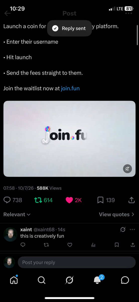 xaint68's tweet photo. @ifwraviel @Joindotfun all tasks completed… can I have my first win please 

GUm7LMQfwMVXQYpZmaG4eePo7EnESf26thFjX4HrFk1M https://t.co/kNbPhfXOcd