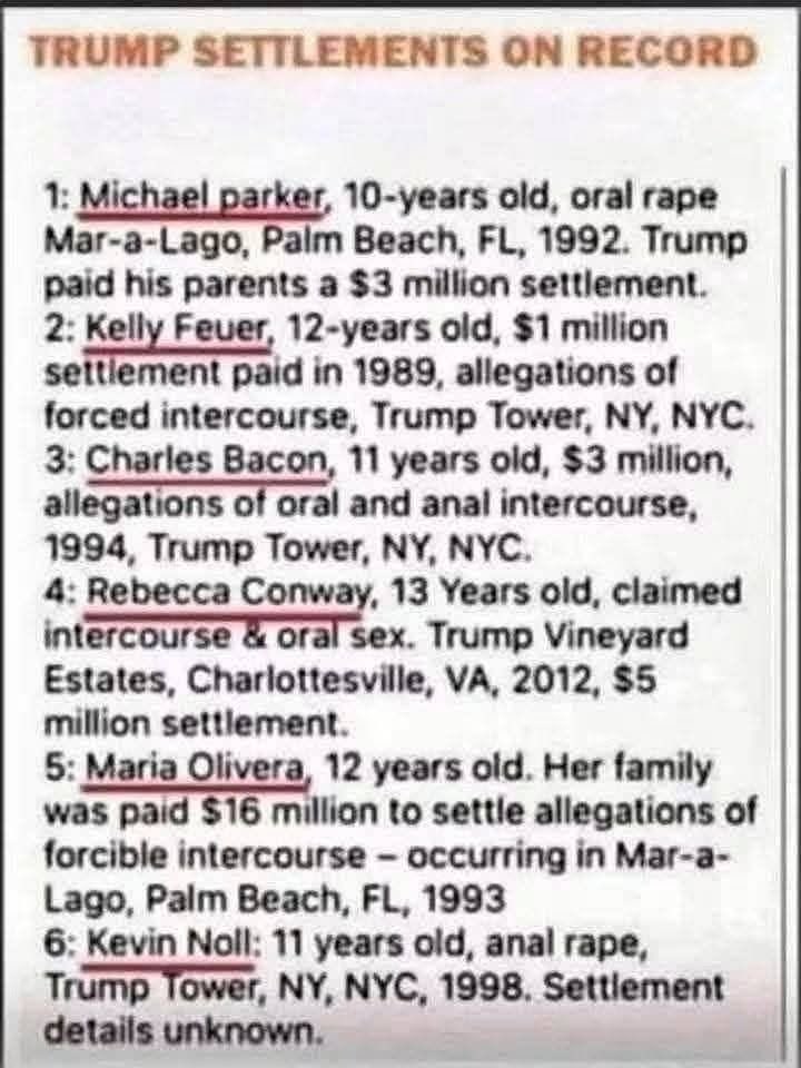 kelleymike727's tweet photo. @jjauthor And your orange god is a pedophile! https://t.co/eR1VfYPhmN