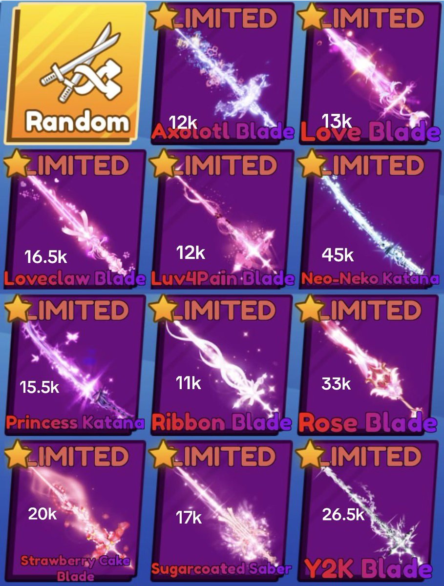 hogshina's tweet photo. wts sword explosion blade ball https://t.co/AvVXWZMfWt