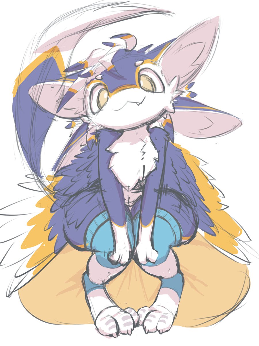 XeycsL's tweet photo. 🐥 is watching you 👁️
#avali #furry https://t.co/aYkEfbEMVY