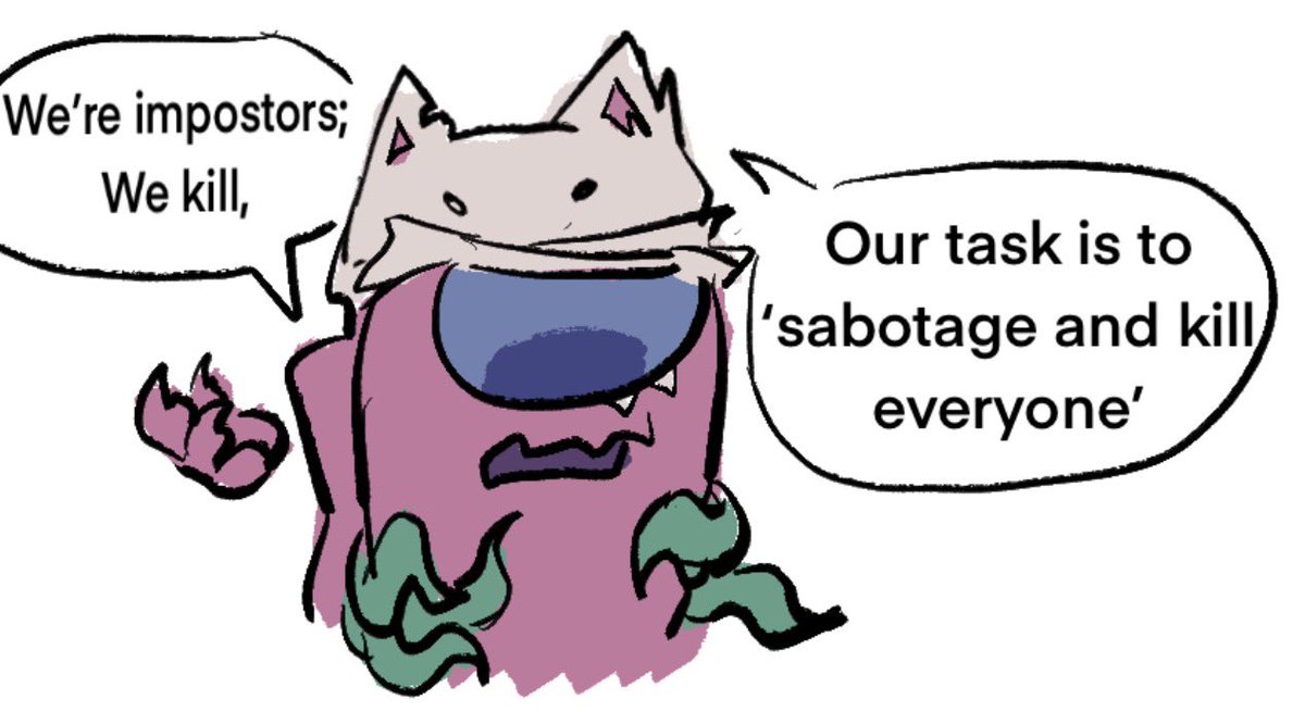 C22H23ClN2O2's tweet photo. guys i love decayedwings so much (short panel comic 3/3)
#amongusroles #trailerbeans #amongustrailerbeans #amongusroletrailer https://t.co/q7noJ82vmd