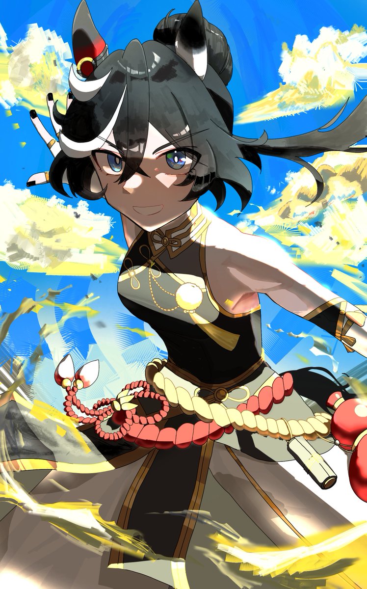 ooazada's tweet photo. 勝利！！！
#カツラギエース
#ウマ娘 https://t.co/wVUL7LhM5L