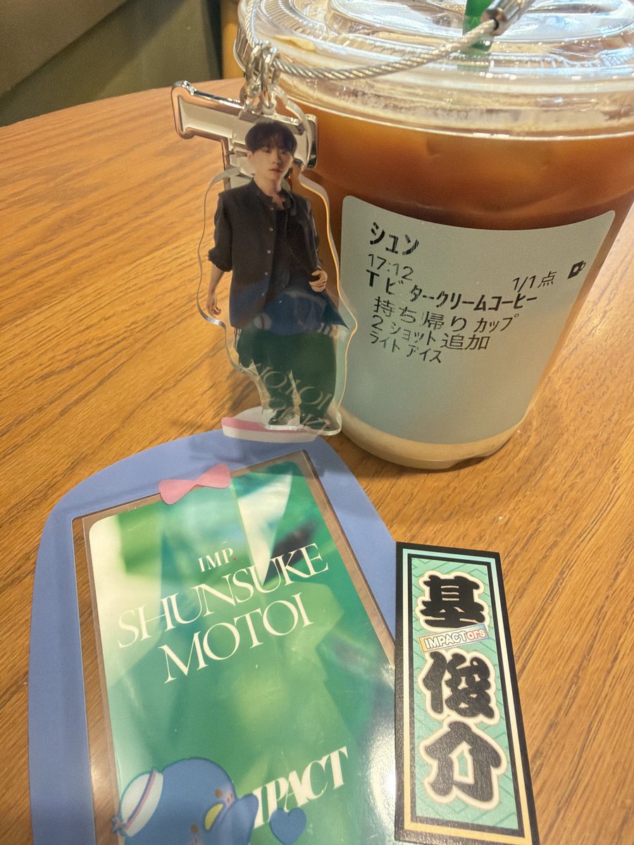 hunmhunmimp's tweet photo. エスプレッソアフォガートっぽい～！ねえ、わたし大好きなのですよ、気が合いますね、もといくん( ◜◡◝ )💚←

⠀ https://t.co/yysxKvELkh