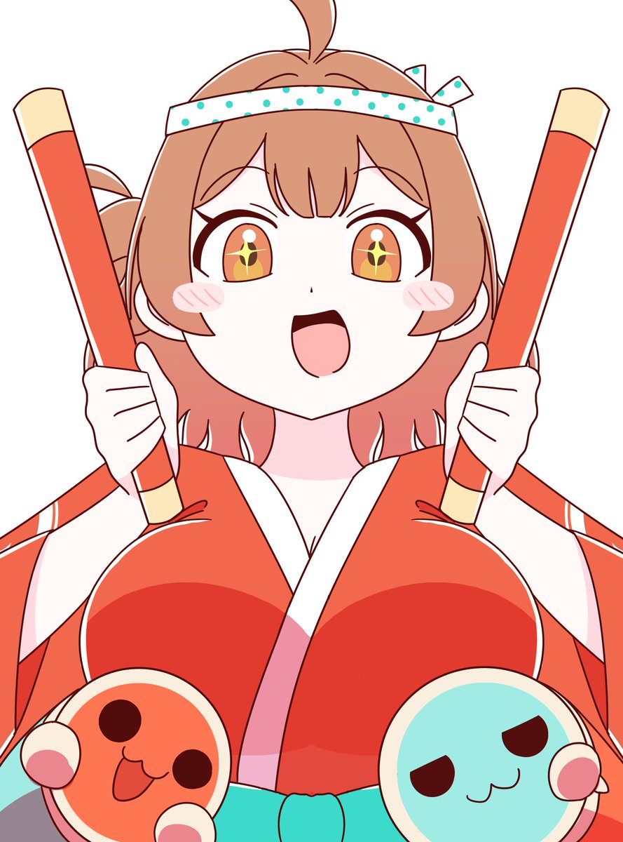 natchann_'s tweet photo. #学マスFA #taiko_art https://t.co/TLAQulJlqf