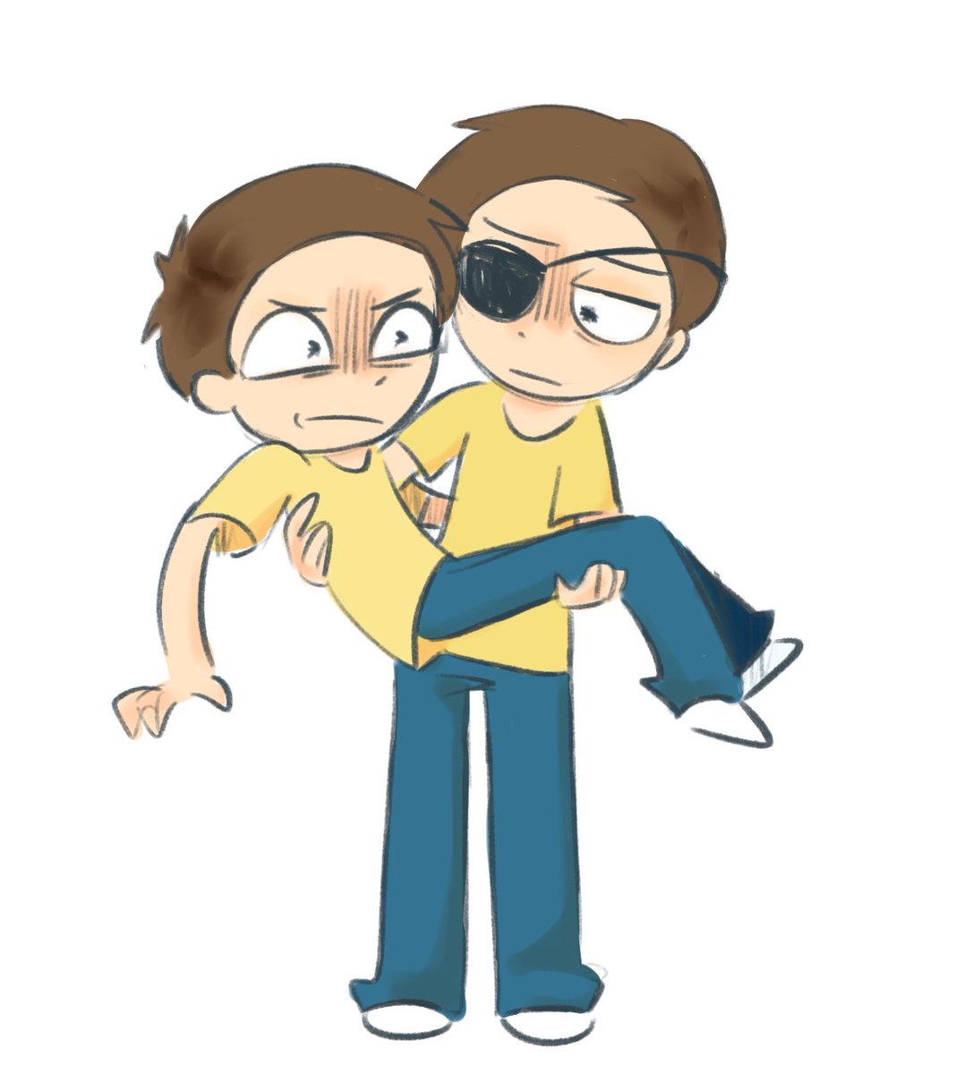 satinchez's tweet photo. #pemorty #mortycest https://t.co/f6HHwunOHZ