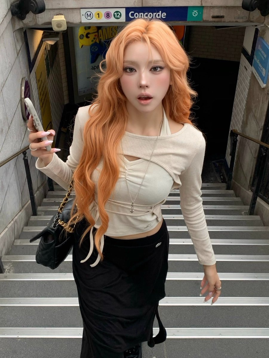 prevnseoul's tweet photo. ꒰ Pre ꒱ Secondsalt ⊹*⟡ 👱🏻‍♀️🍑🏹⋆.˚₊ 

ribbed holter layered long sleeve
★ ลด 50% เหลือ 1090.- ส่งฟรี (มัดจำ 550.-) 

🛩️ ส่งกลับแอร์ ♡ รับพรีจนกว่าคูปองจะหมดค่ะ
#secondsalt #พรีเกาหลี #พรีออเดอร์เกาหลี https://t.co/NrgB04N0v6