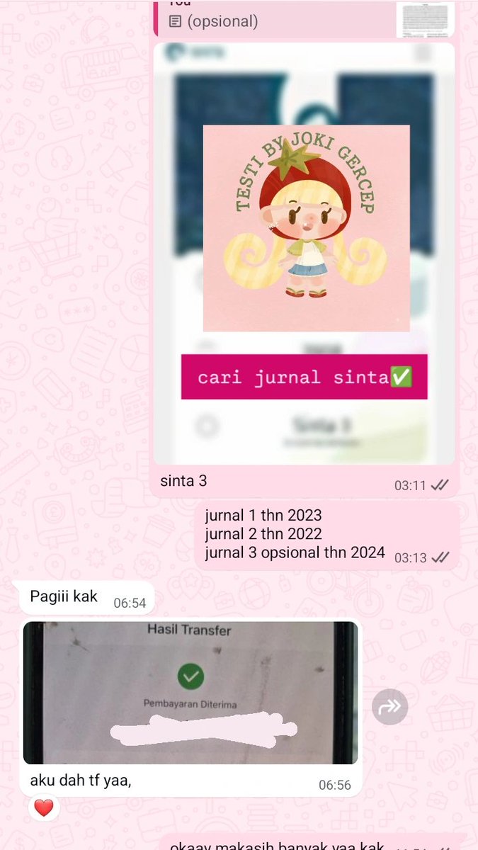 owdeeei's tweet photo. 305. makalah✅
306. surat lamaran kerja✅
307. cari jurnal sinta✅
#zonauang https://t.co/kVOFe04Wq9