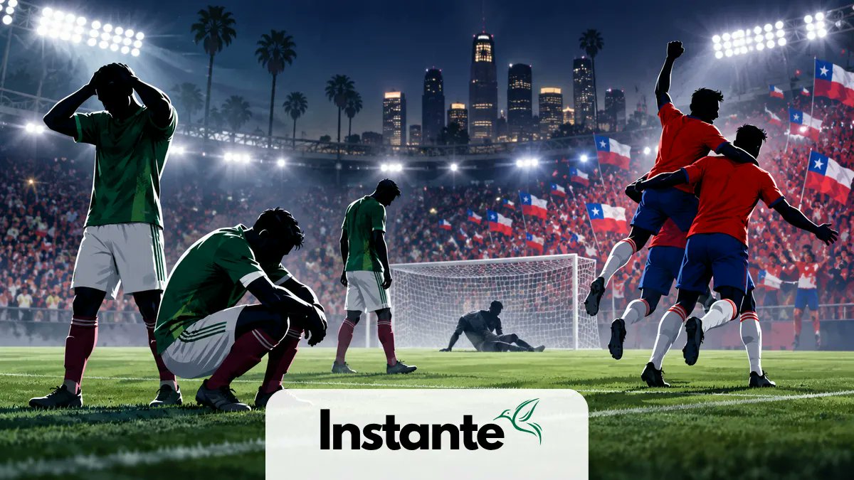 instanteplus's tweet photo. México cayó 2-0 ante Chile y cerró sin triunfos la primera gira de Rafa Márquez. El siguiente examen será oficial contra Jamaica.

https://t.co/yrwRur8NIu

#MéxicoVsChile #SelecciónMexicana #RafaMárquez https://t.co/3mCzRVXTiE