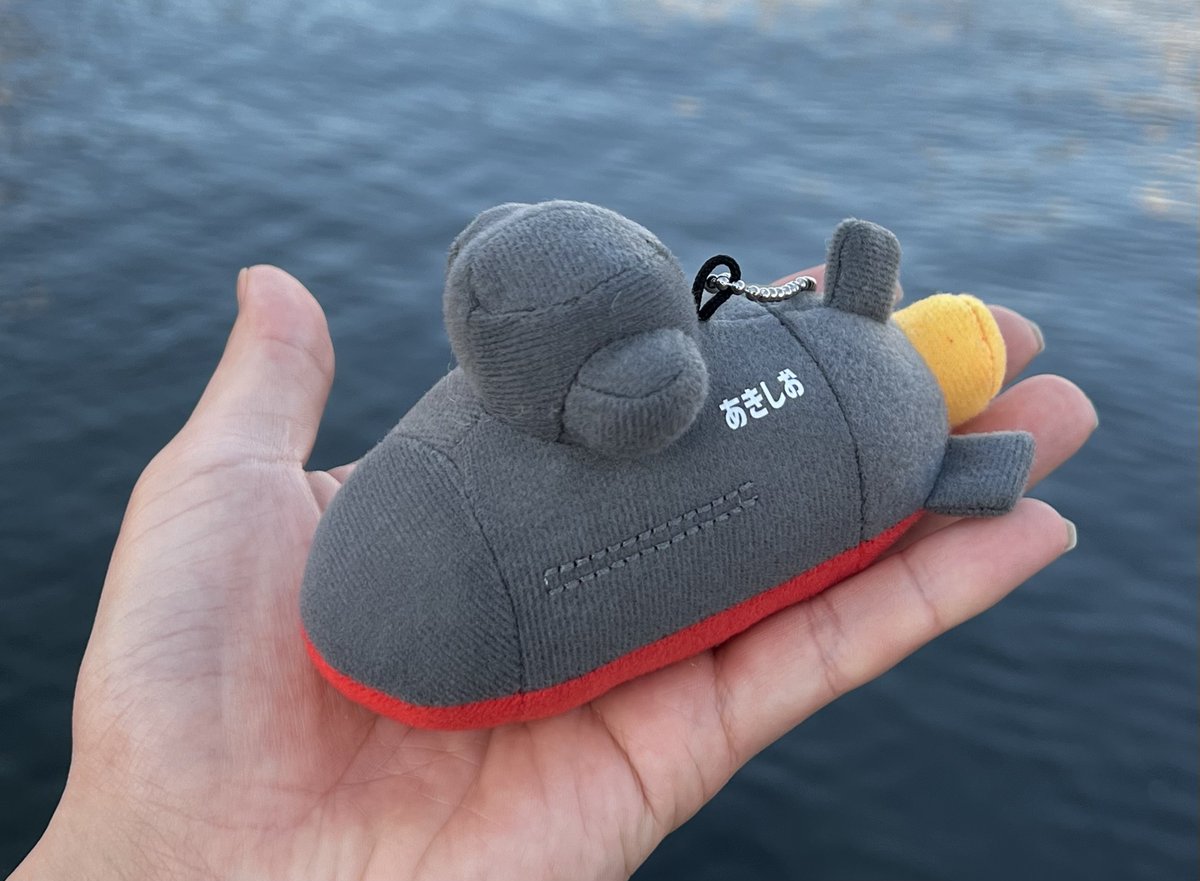 WANIGUNNSOU's tweet photo. この鉄のくじら館に行ったらあまりにも潜水艦の赤ちゃんすぎるほわほわのあきしおが売ってて、流石に買わざるを得ませんでした https://t.co/I4K4omwAyy