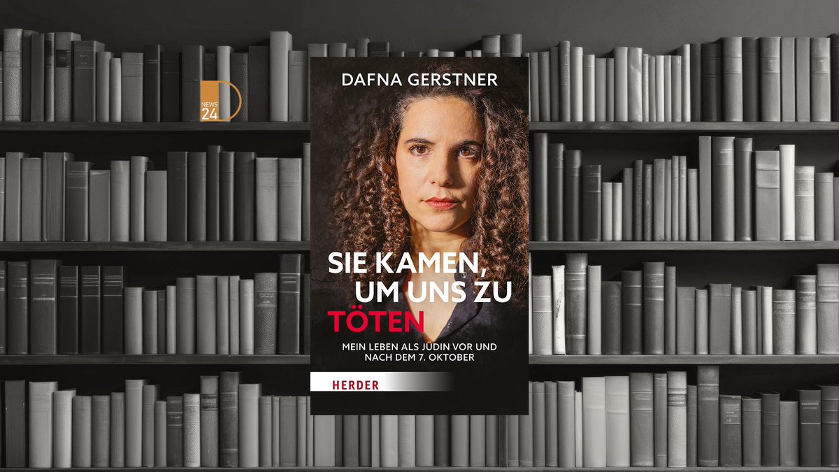 DNEWS24Medien's tweet photo. #Buchtipp: Sie kamen, um uns zu tรถten
Mein Leben als #Jรผdin vor und nach dem 7. Oktober. Von Dafna Gerstner.
#DNEWS24 #DafnaGerstner #HamasTerror #7oktober
https://t.co/myQUr906He https://t.co/NUWFsShITN