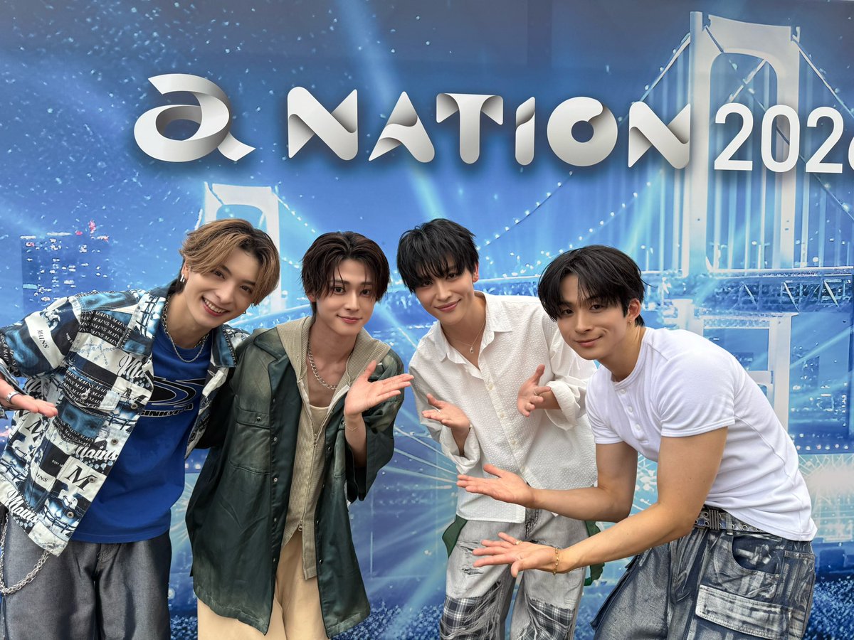 fantastics_fext's tweet photo. 【TikTok更新！📱】

HANDS UP🙌🔥
#GENIC #増子敦貴 さん #雨宮翔 さん

ありがとうございました!!

https://t.co/N1sFsogGCZ

#anation2026
#FANTASTICS https://t.co/2ODroJxmNj