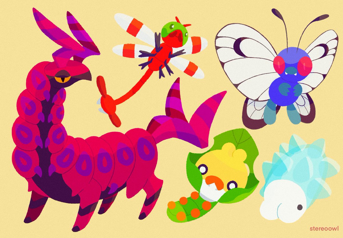 stereoowl_art's tweet photo. I like drawing Bügs 🐞🪲 https://t.co/XrQxm1qoPM