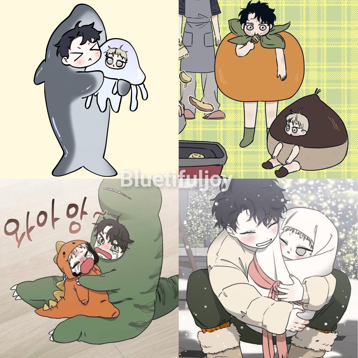 bluetifuljoy's tweet photo. Their dynamic is just pure cuteness overload 🐱😻 https://t.co/IuZkmslSog
