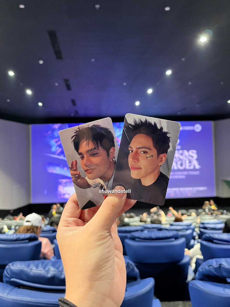 showandSTELL's tweet photo. Now playing: memories 💙

SB19 WAS FILM GLOBAL RELEASE
@SB19Official #SB19
#SB19_WakasAtSimulaConFilm
@stellajero_ @imszmc https://t.co/s5nPtEosPU