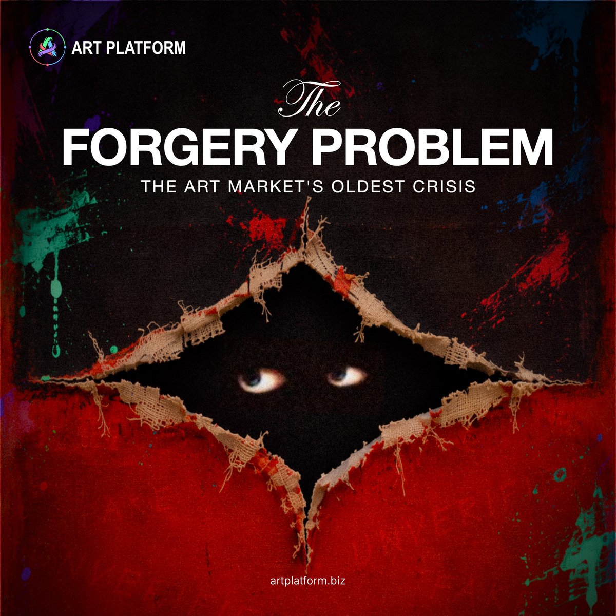 ArtPlatformX's tweet photo. An estimated 40–50% of artworks on the market may be forgeries or misattributed according to expert estimates (disputed by the industry, for reference only).

But the real cost isn't just financial. When a 165-year-old gallery collapses over 40 fake paintings, the entire market loses trust.

The art world doesn't lack expertise. It lacks verifiable infrastructure.

That's what ART is building.