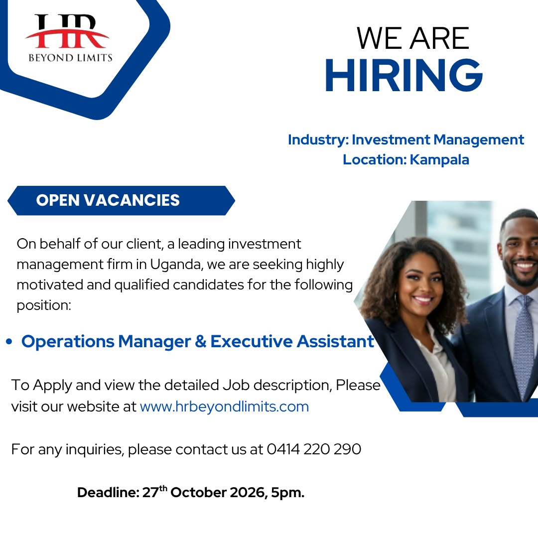 HR_BeyondLimits's tweet photo. Are you smart, organized, discreet, excellent with communication, and able to manage a CEO's calendar like a pro? This might be yours. Our client is looking for an operations manager and EA who can join their team!
📩 Apply: https://t.co/wsHGJj6ssV https://t.co/8bNRLWDpHH