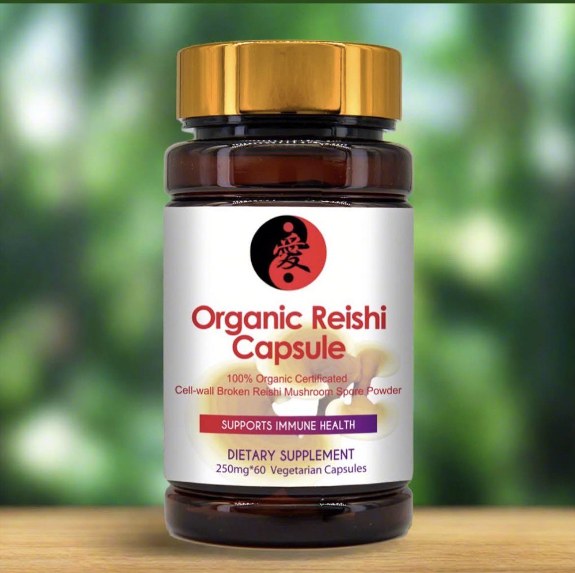 MorningBlend969's tweet photo. Beneficial mushrooms are all the rage, and Young Yang with https://t.co/7Y4oKOjLQ9 talks with #MorningBlend on @guardianradio96 about the many health benefits of Reishi, especially when paired with Cordyceps. https://t.co/6Qgxdtl41j