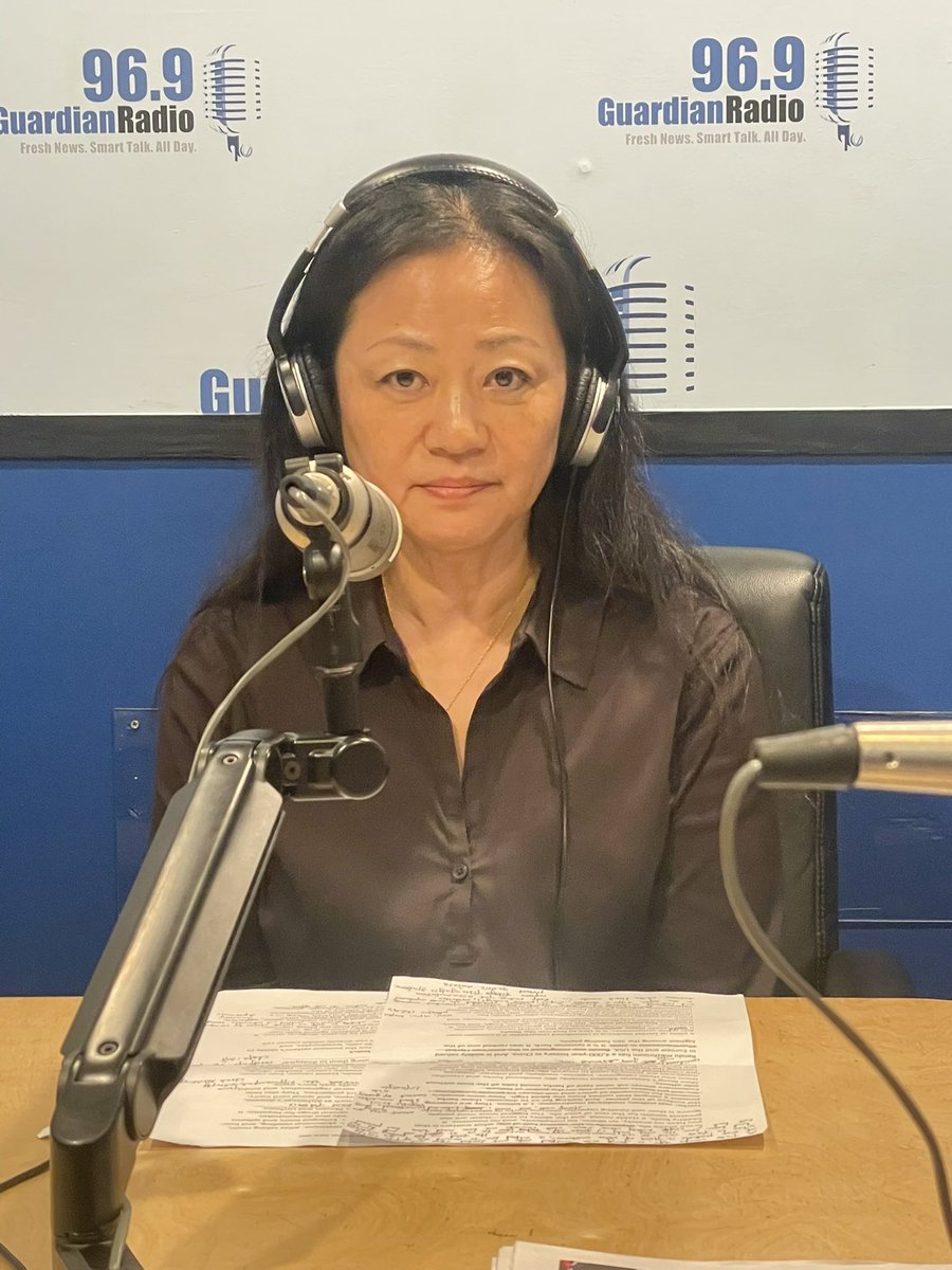 MorningBlend969's tweet photo. Beneficial mushrooms are all the rage, and Young Yang with https://t.co/7Y4oKOjLQ9 talks with #MorningBlend on @guardianradio96 about the many health benefits of Reishi, especially when paired with Cordyceps. https://t.co/6Qgxdtl41j
