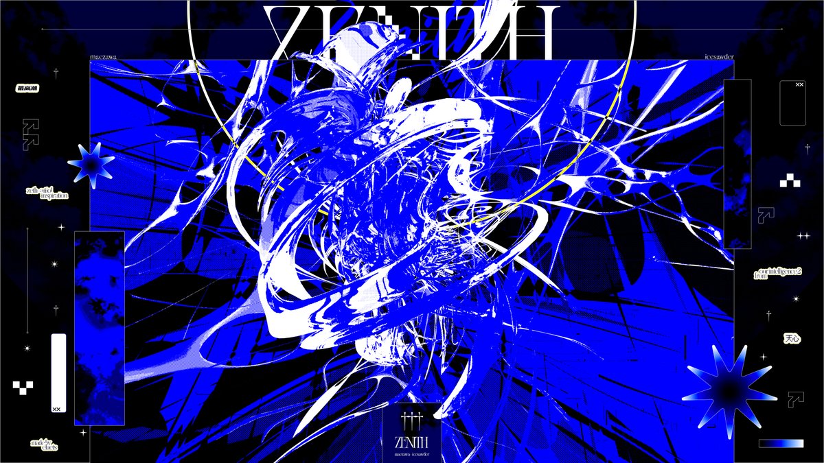 eluets's tweet photo. zenith | 16:9
: the point on the celestial sphere directly over an observer

inspired by the works of @ZethZ161 + @ariiol_ https://t.co/KowouGXe3e