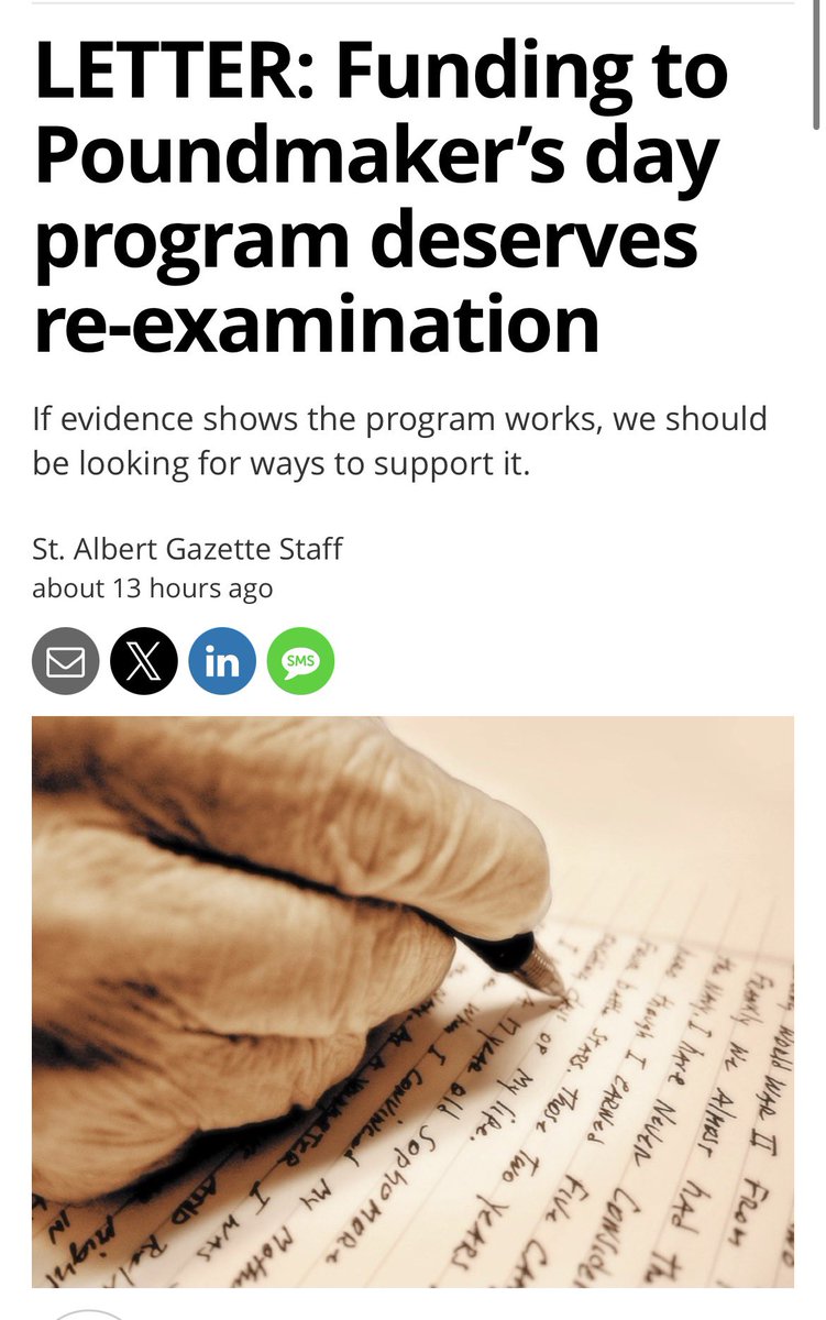 SamanthasLaw's tweet photo. Funding to #StAlbert Poundmaker’s day treatment program deserves re-examination if it produced meaningful recovery outcomes.
https://t.co/kGMujAgfMZ via @stalbertgazette https://t.co/2B9JlyjJgS