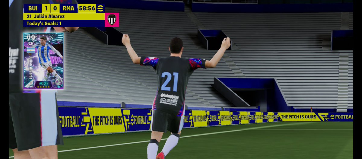 SamuelJeff7145's tweet photo. Most underrated striker in efootball https://t.co/V3CwuCWuAn