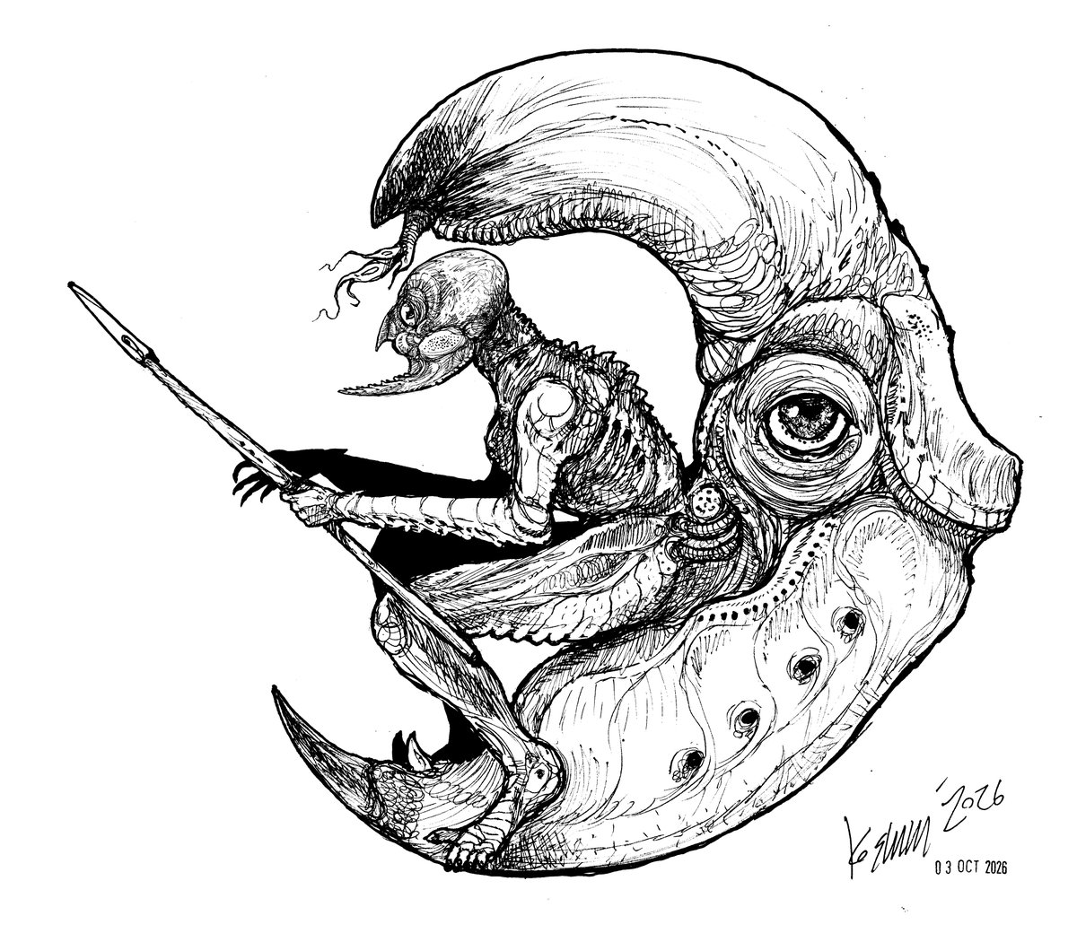 cmkosemen's tweet photo. Here's a new commision I'm working on... https://t.co/uzETKlSfTr