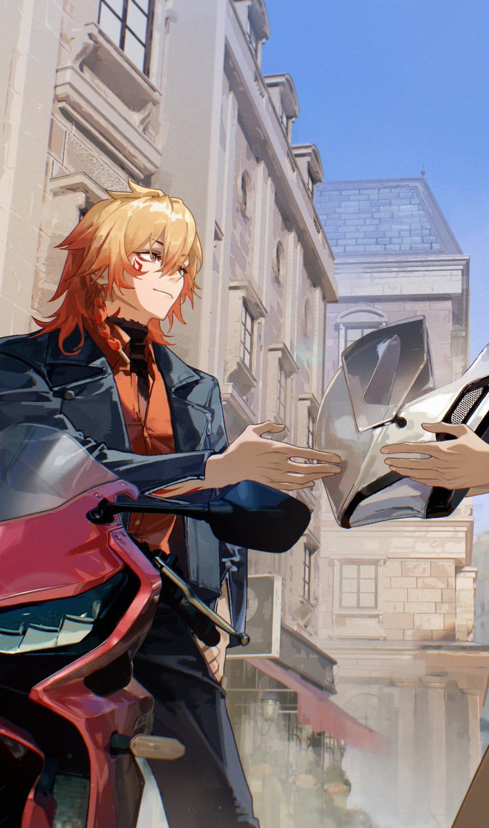 kuroDrozd's tweet photo. #phaidei #ファイモス #HonkaiStarRail
some modernAU https://t.co/uc8ro2hpA5