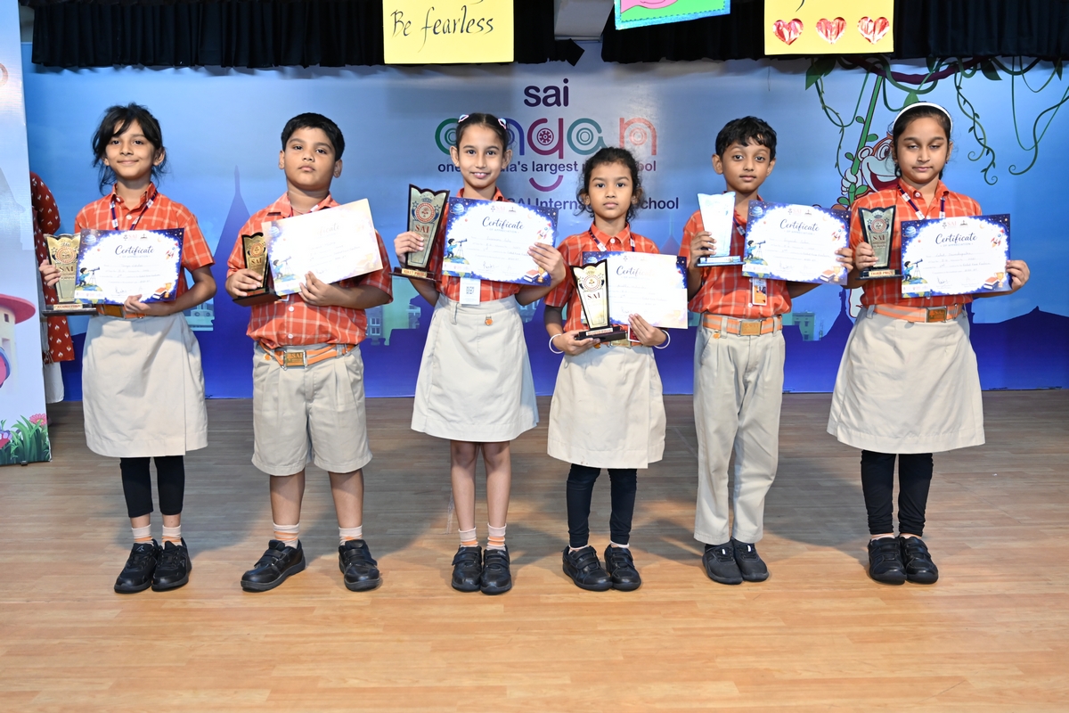 SAI_Edu_In's tweet photo. Keep creating, keep exploring, and keep shining, SAIoneers!   
#FoldedFormFantasia #PrizeDistribution #SAIoneers #SAIInternationalSchool #CreativeLearning #JoyfulLearning https://t.co/ZCmxvWDOFw