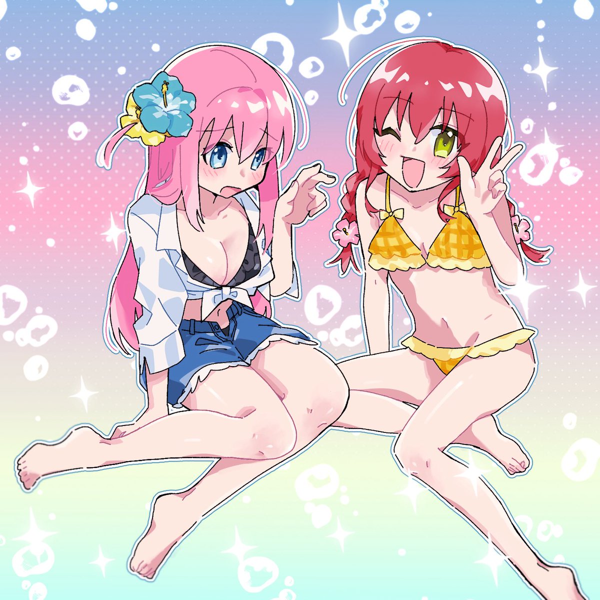 zousui1234's tweet photo. (再掲)喜多ぼ
もう夏も終わっちゃうね…🏖️ https://t.co/bxGLWYbwH3