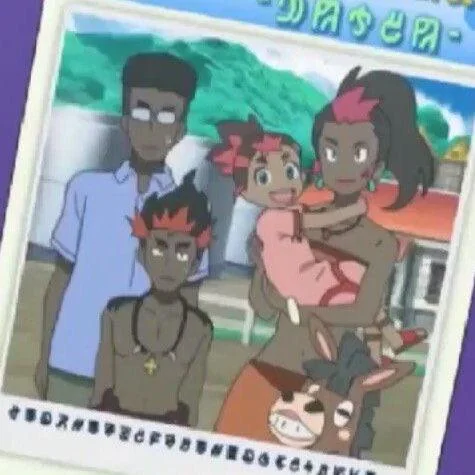 aetherkynn's tweet photo. i really like that kiawe's mother is like the most beatiful woman on the planet and then his dad is just some fucking guy https://t.co/H7wFDI3HFn