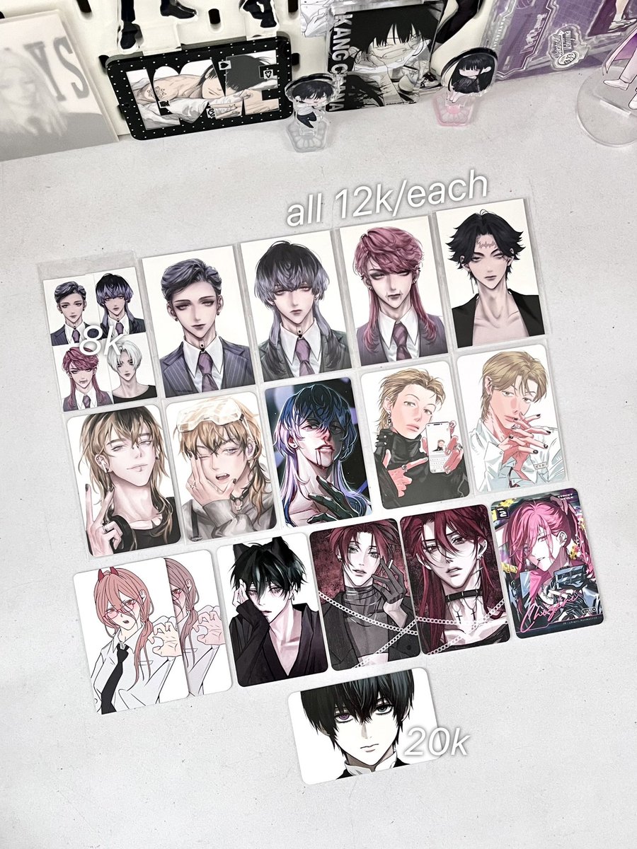 ushiijiwma's tweet photo. 𑁤 ˖⠀⠀Want to Sale⠀-   help rt <3 ! ..  ( 🧾 )

❛ ⠀࣪𓇻  ݁ Various Fanmerch Pc
◞ 🚥 ◟ price on pic; splitpay
 ꫶  ’  !  id, ph, tw, sg, my, th ☑️

 ◌    wts, jual, lfb, martin cortis, ciel by sso_s, chigiri, ran, rin  #warunganime #warungtokrev #warungbllk #warungcsm https://t.co/X3XANNtXSo