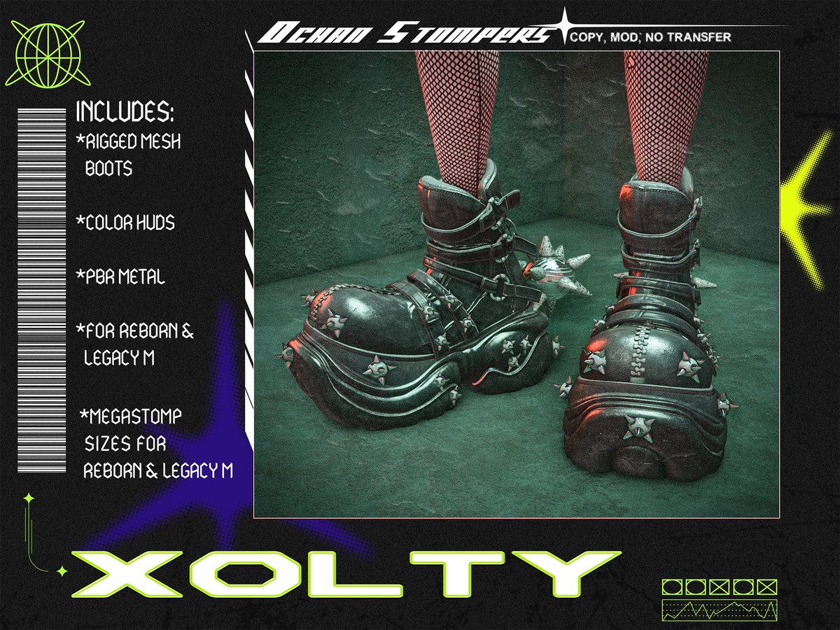 BrookTeebrook's tweet photo. [New Release] 👢

Stomp on them with all your heart's content with the Ochan Stompers! 🤪
Available soon at DisturbeD event! 
Opening on the 8th of October!

https://t.co/deucnHIyRL https://t.co/HbUxGmoQvu