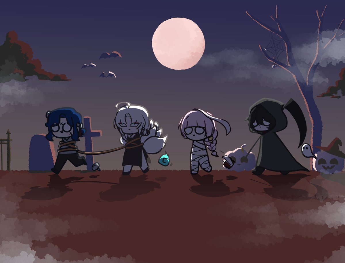 winter_sky60's tweet photo. #RT #커미션
할로윈 커미션 10월 30일까지 작게 열어봅니다 ///
팔 묶여도 Merry Halloween!
10월 27일 RT추첨 한분 최대4인 작업해드려요! 
1인 2,500원, 옾챗으로 오시면 1인 2,400원에 작업해드려요. 1차지인 1인당 100원 할인
크레페 https://t.co/Raqi6mDX1J
옾챗 https://t.co/Dj2RjIpE4I https://t.co/sLyYjTy5DU