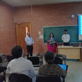 LibraryULAB's tweet photo. ULAB Library organized Library Session on 28 September 2026 for students of Research Methodology course (ENG 4101) of the Department of English and Humanities (DEH). https://t.co/8Sxd8SQ7ke
