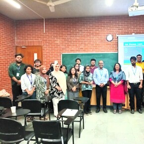 LibraryULAB's tweet photo. ULAB Library organized Library Session on 28 September 2026 for students of Research Methodology course (ENG 4101) of the Department of English and Humanities (DEH). https://t.co/8Sxd8SQ7ke