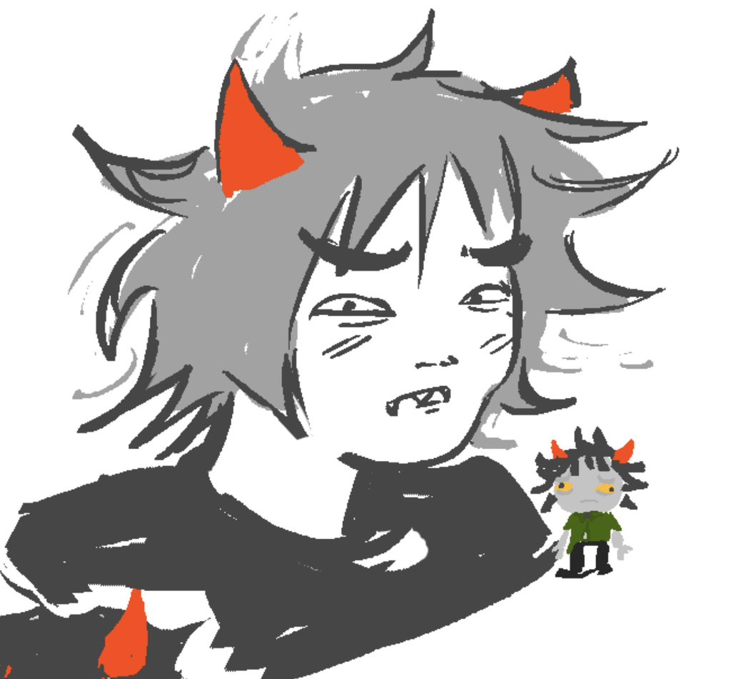 ukekarkat's tweet photo. tweek tweak of Homestuck https://t.co/4dcdA8VKZb