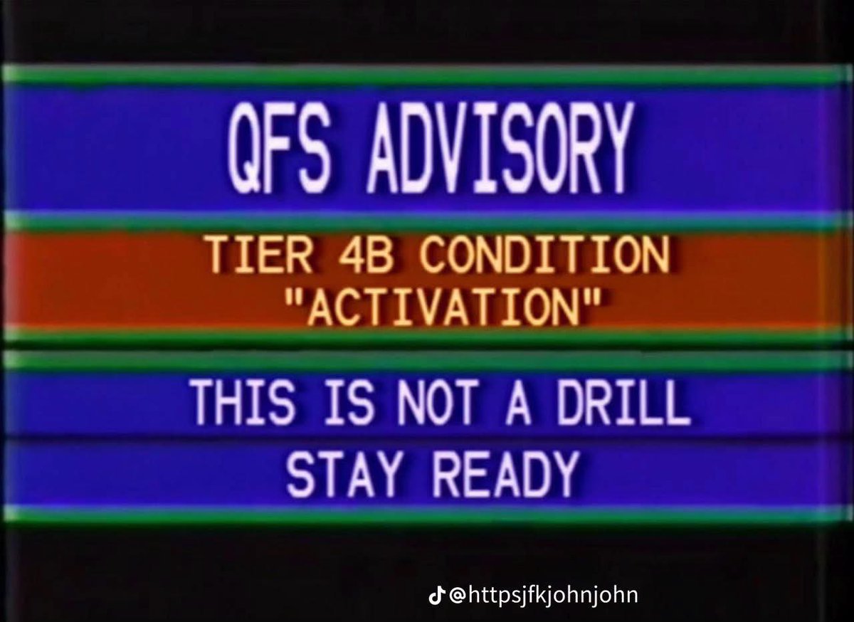 SmolfSmolf7's tweet photo. October 8, 2026: The Quantum Financial System (QFS) begins its final synchronization phase with all Tier 4B holdings. The old SWIFT protocol is terminated.

October 9, 2026: The first transaction audit is broadcast worldwide. The world witnesses the end of global banking corruption.

October 10, 2026: Currency exchange appointments begin for early-processed Tier 4B holders. Notifications are sent via secure channels.

October 11, 2026: The ISO 20022-compliant, asset-backed transition goes live across 209 nations. The old fiat dollar officially becomes a dead asset. October 12, 2026: Debt-cancellation algorithms are activated. All home mortgages, student loans, and credit card balances are recalculated, eliminating all unlawful, predatory interest charges.

October 13, 2026: The first sovereign citizens receive notifications regarding their QFS wallets. Pre-calculated values ​​have been upgraded.

October 14, 2026: Global currency realignment is complete. A new Golden Age begins.

This is not a drill. This is the moment of activation. Stay ready.

The cabal and their minions will not win.😉