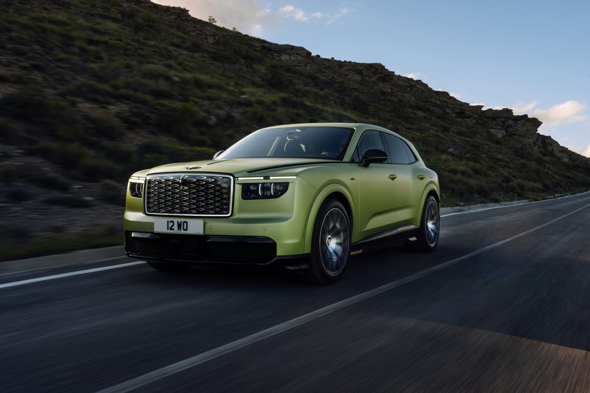 Springtech_UK's tweet photo. £350m invested in Crewe and Bentley Motors's first fully electric car. ⚡

We’ve been supplying #springs, #wireforms &amp; pressings into the automotive sector for many years, manufacturing parts around the specific loads, movements &amp; conditions.

Read more: https://t.co/af1zT7qsGk https://t.co/cIaBAX3b3a