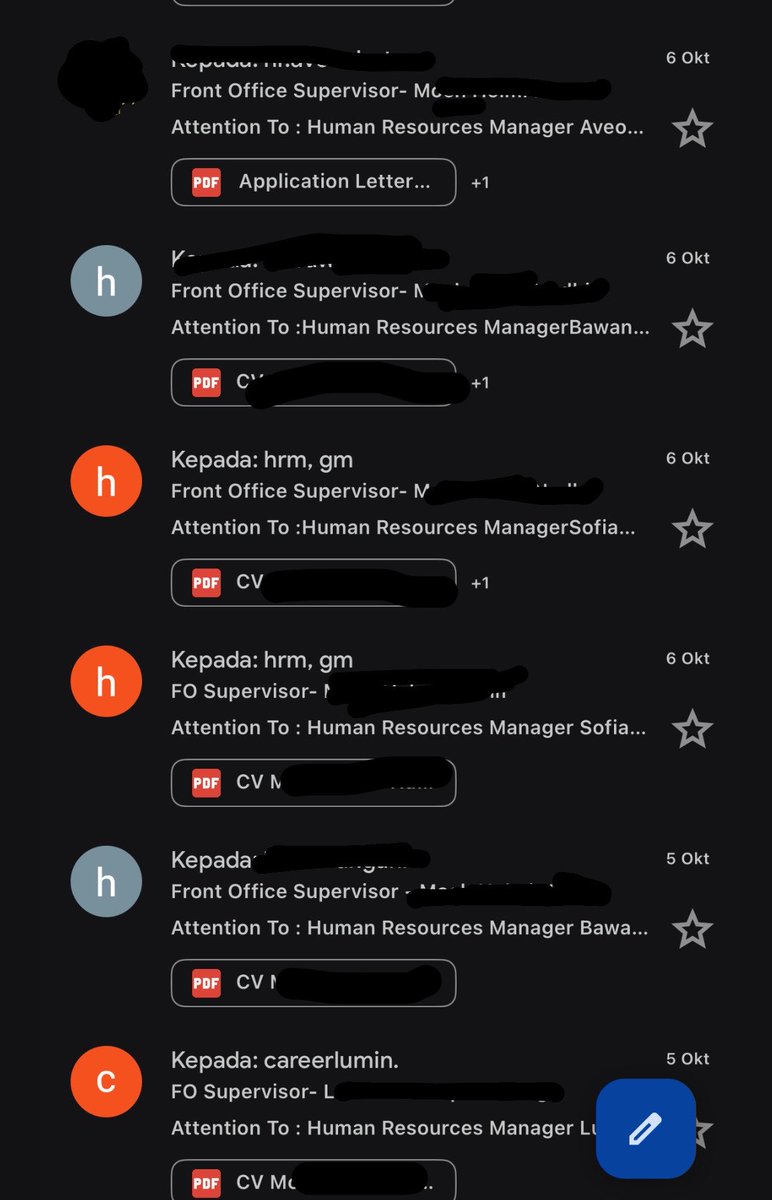 stjakartakota's tweet photo. Ya Allah masih worth it gak si ngelamar lewat email 😭 https://t.co/hQOZcBz2b1