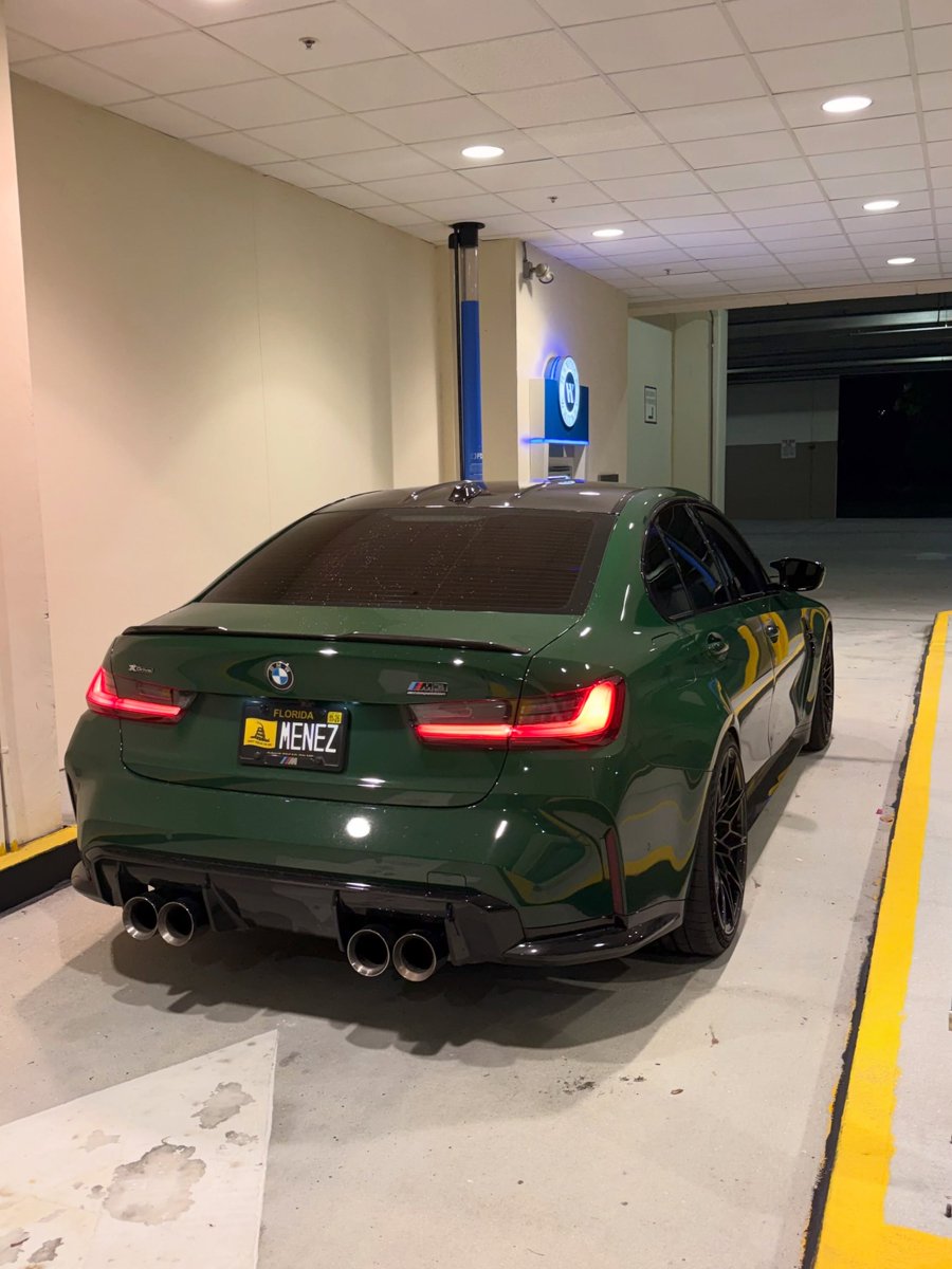 ApexDistrictX's tweet photo. Irish goodbye
-M3 Competition https://t.co/Ag1TLWEcAO