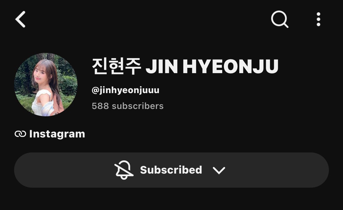 lorc_arc's tweet photo. expect a vlog soon because hyeonju just opened her personal youtube channel !! 😭🫶 https://t.co/dsOTuW9EW0