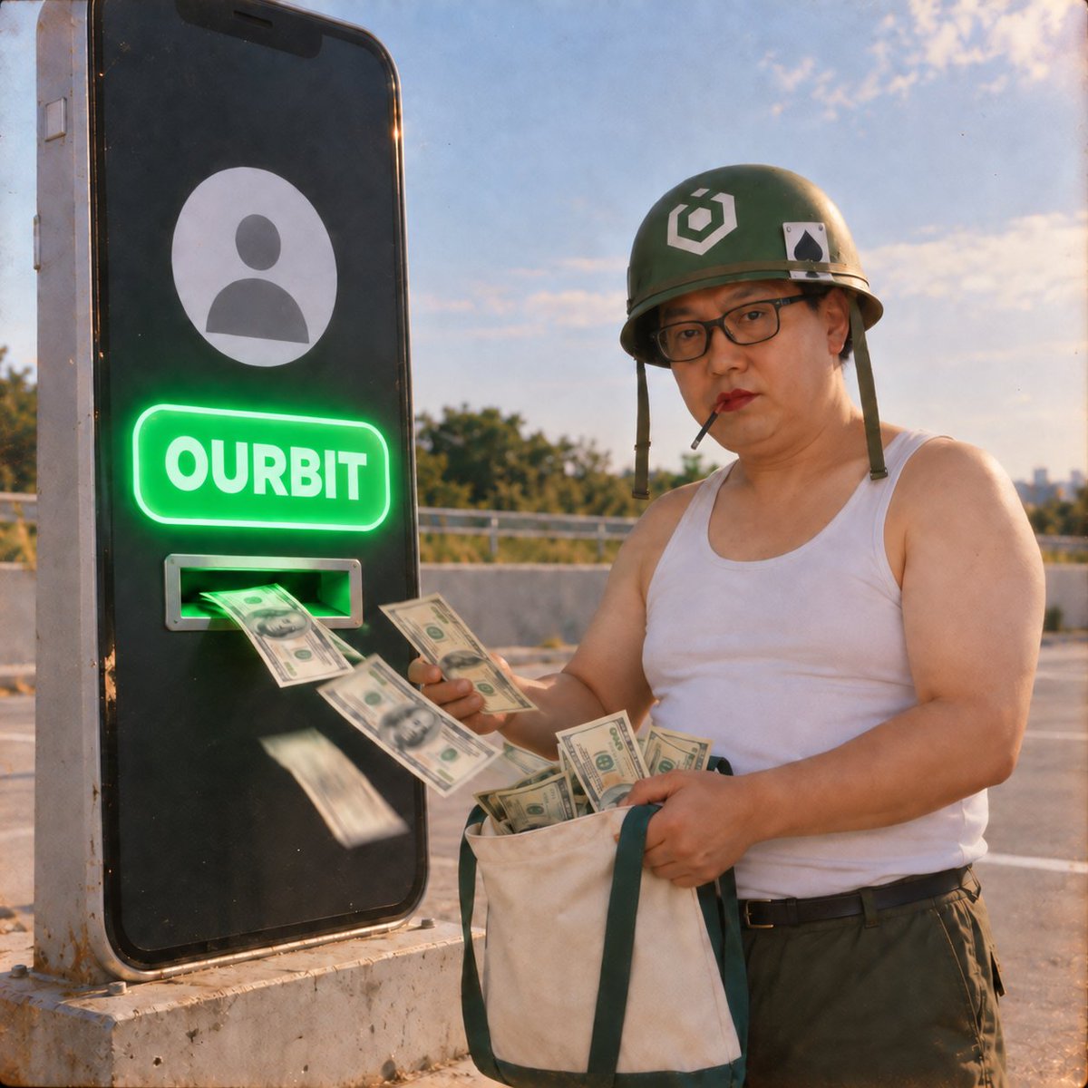 OurbitPartner's tweet photo. Our partners have the only "link in bio" that can actually make you money https://t.co/xqfuQqMg0l