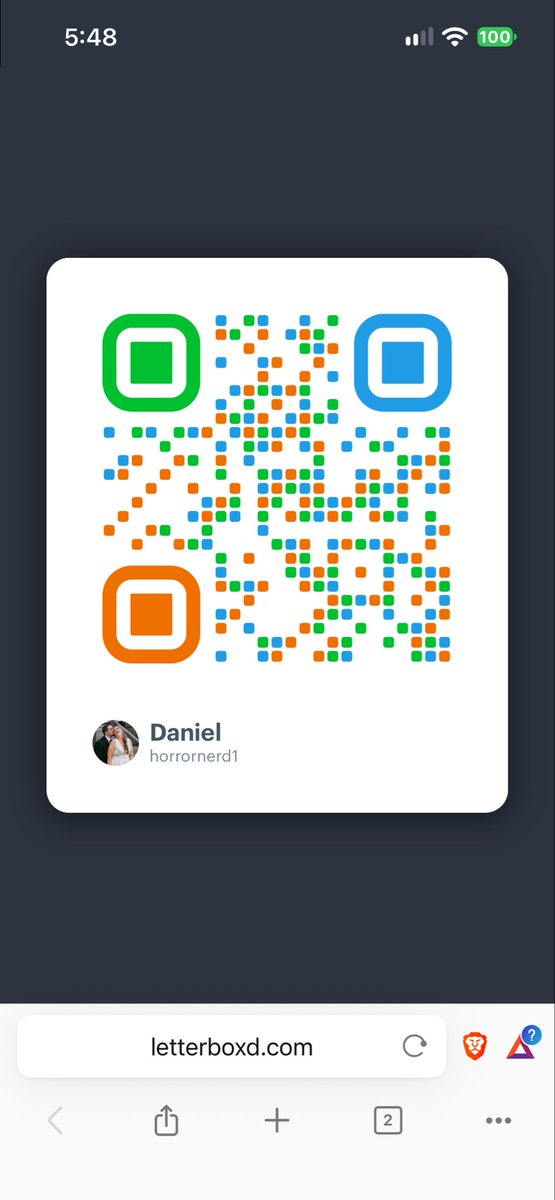 HorrorLover1993's tweet photo. Finally figured how to do the QR code thingy so yeah https://t.co/qczj8ztYdK