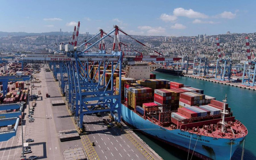 @straturka: RT by @mikenov: The Azerbaijani state news agency APA published a noteworthy report questioning Turkey’s trade with Israel, only to remove it from publication a few hours later. 🔺The report alleged that, despite Turkey’s statement claim